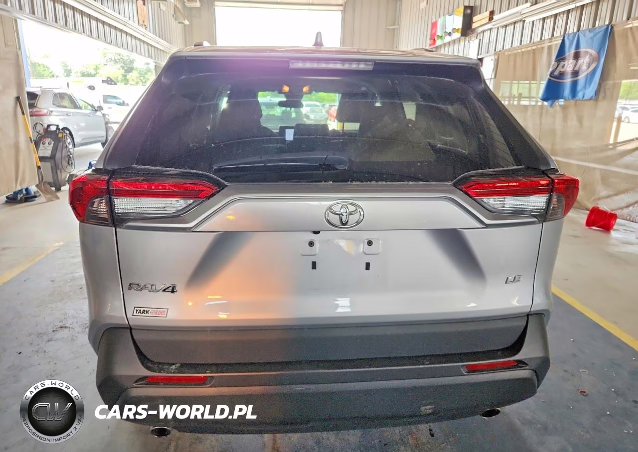 2019 Toyota Rav4 Le VIN:2T3H1RFV4KW027806 - 6
