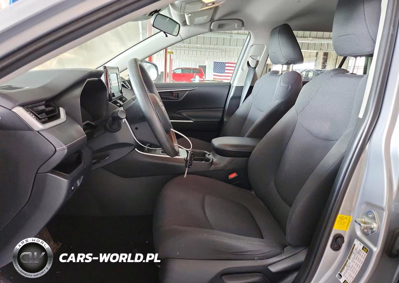 2019 Toyota Rav4 Le VIN:2T3H1RFV4KW027806 - 7