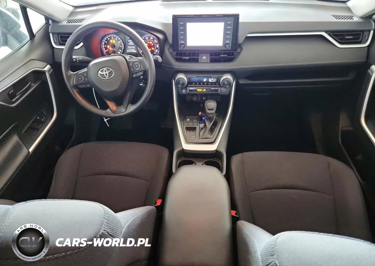 2019 Toyota Rav4 Le VIN:2T3H1RFV4KW027806 - 8