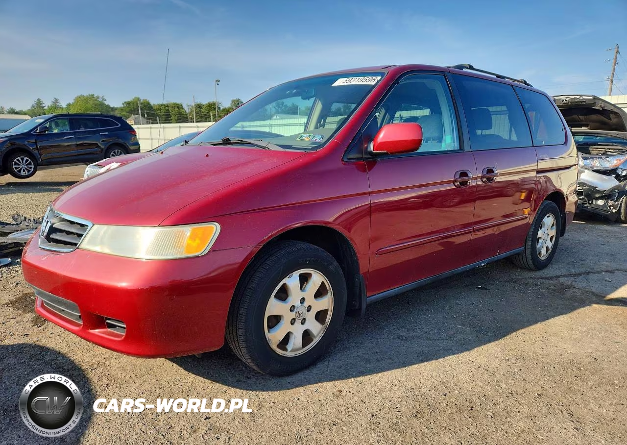2004 Honda Odyssey Ex