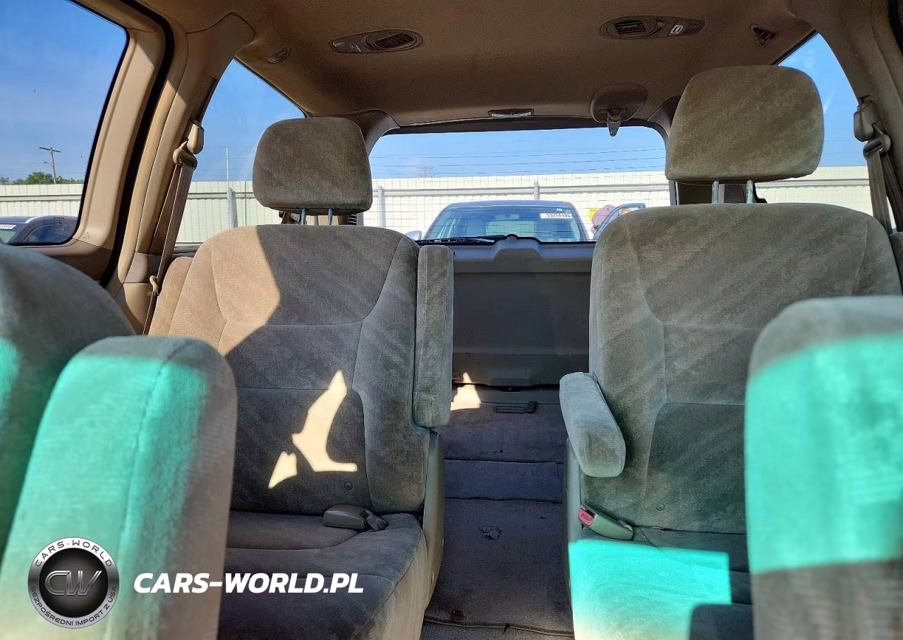 2004 Honda Odyssey Ex VIN:5FNRL18604B148511 - 10