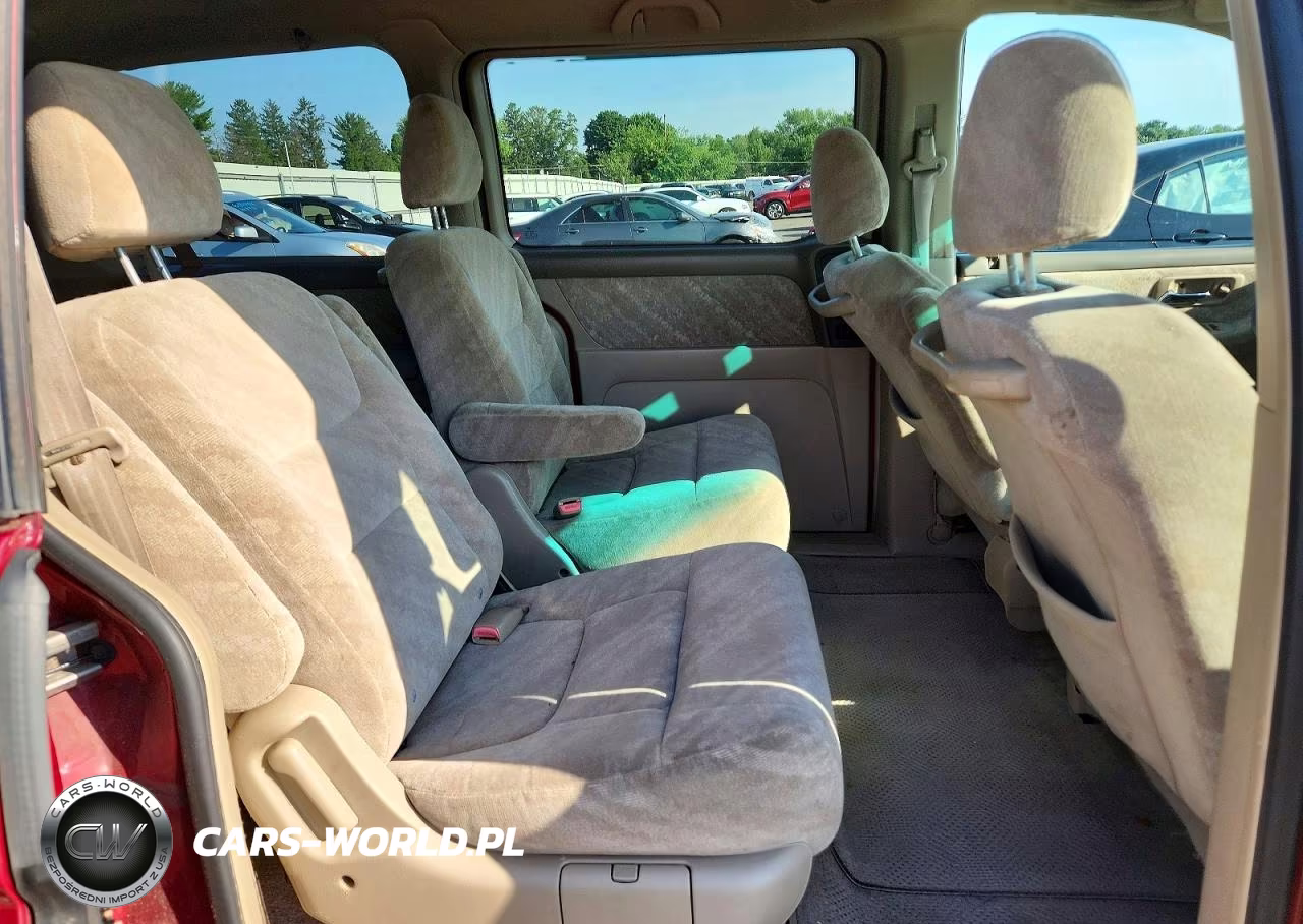 2004 Honda Odyssey Ex VIN:5FNRL18604B148511 - 11