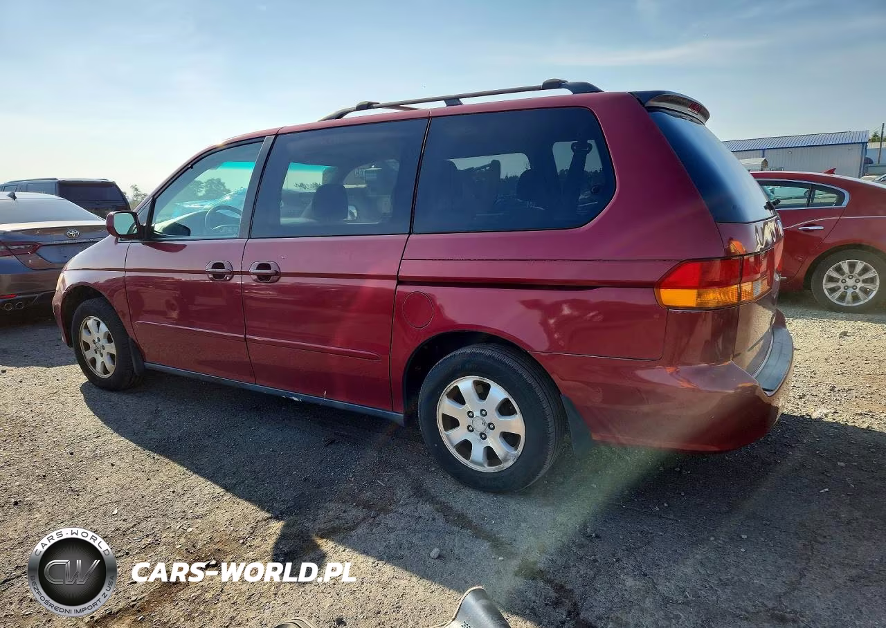 2004 Honda Odyssey Ex VIN:5FNRL18604B148511 - 2