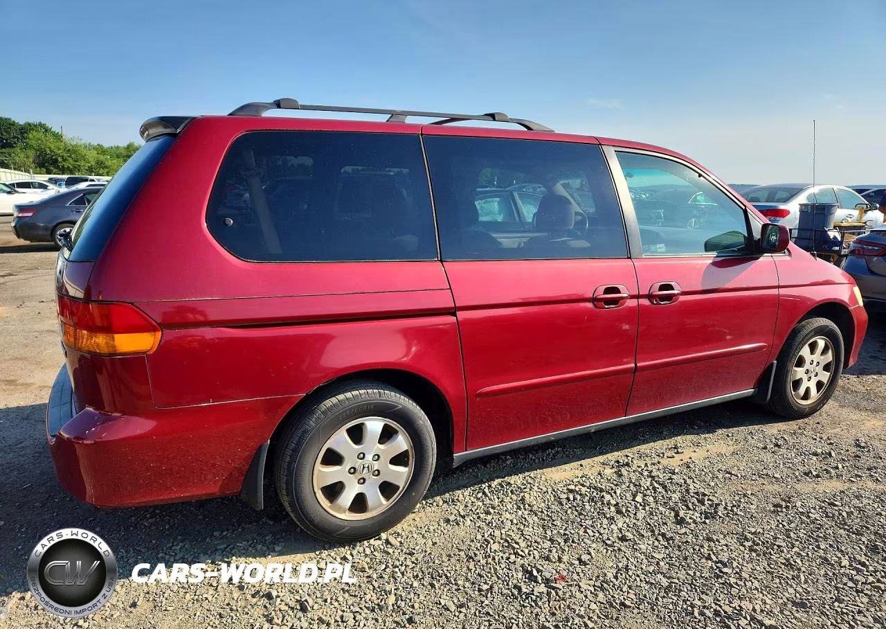 2004 Honda Odyssey Ex VIN:5FNRL18604B148511 - 3