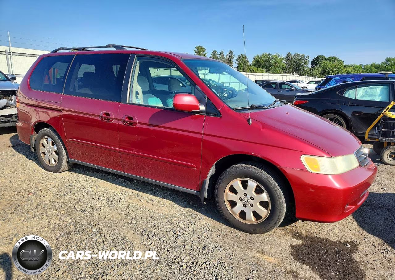 2004 Honda Odyssey Ex VIN:5FNRL18604B148511 - 4