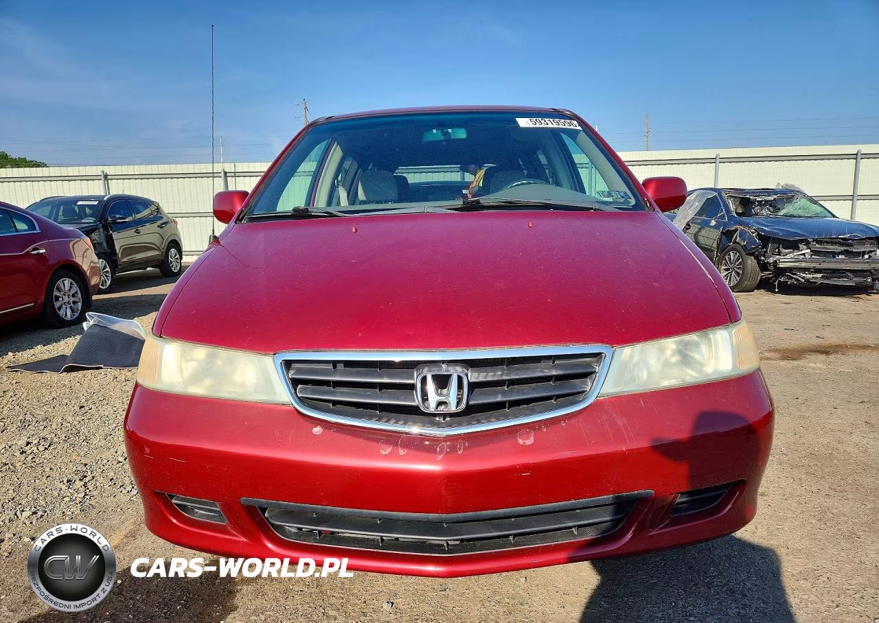 2004 Honda Odyssey Ex VIN:5FNRL18604B148511 - 5