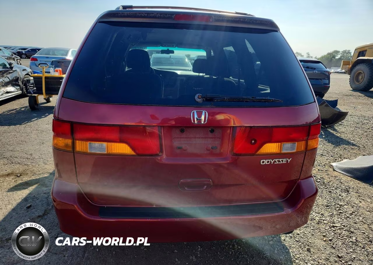 2004 Honda Odyssey Ex VIN:5FNRL18604B148511 - 6