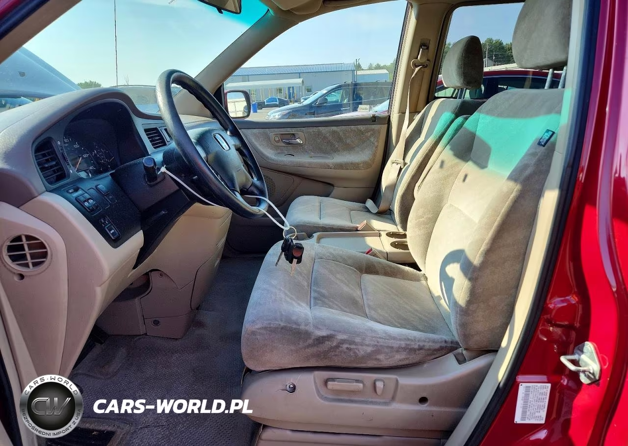 2004 Honda Odyssey Ex VIN:5FNRL18604B148511 - 7