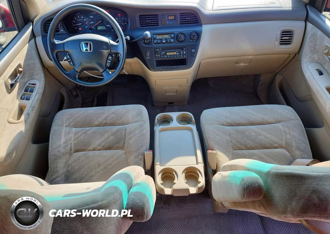 2004 Honda Odyssey Ex VIN:5FNRL18604B148511 - 8