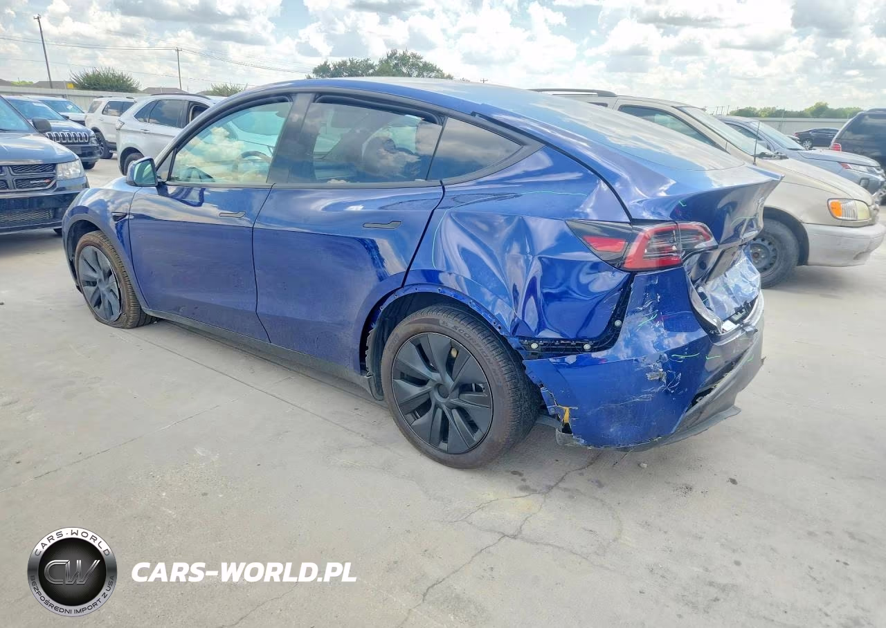 2025 Tesla Model Y VIN:7SAYGDEE8SA353715 - 2