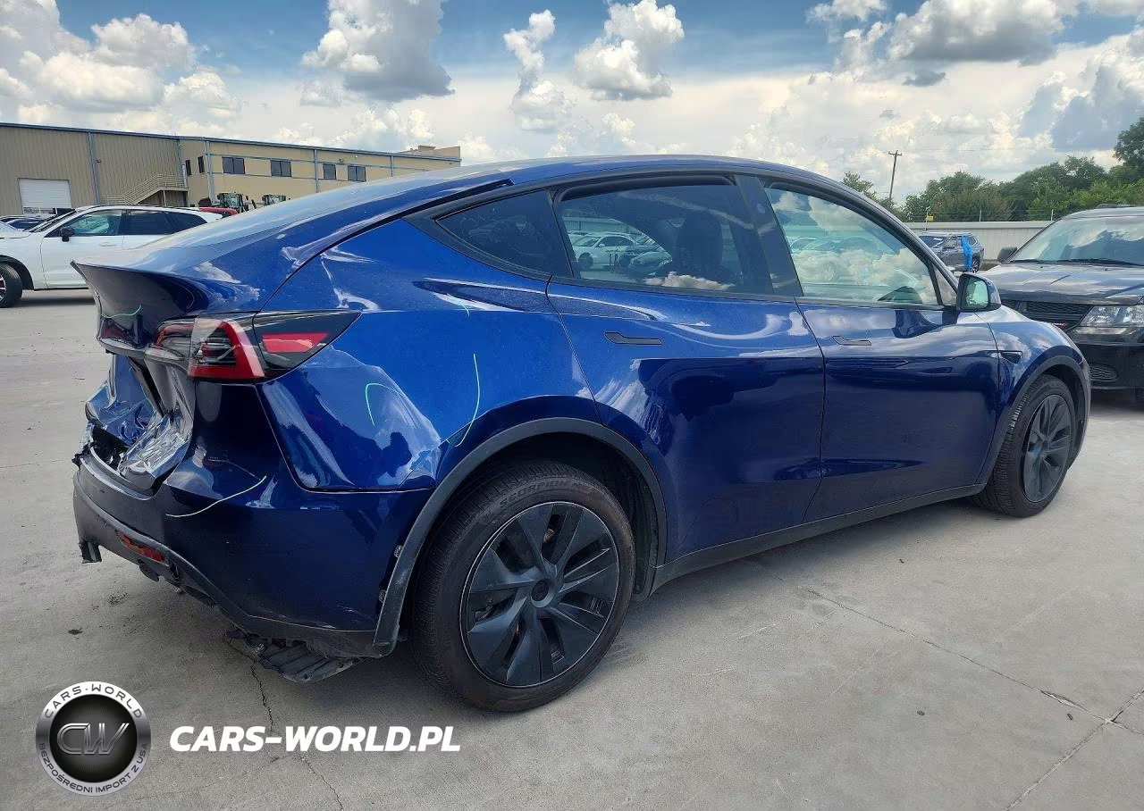2025 Tesla Model Y VIN:7SAYGDEE8SA353715 - 3