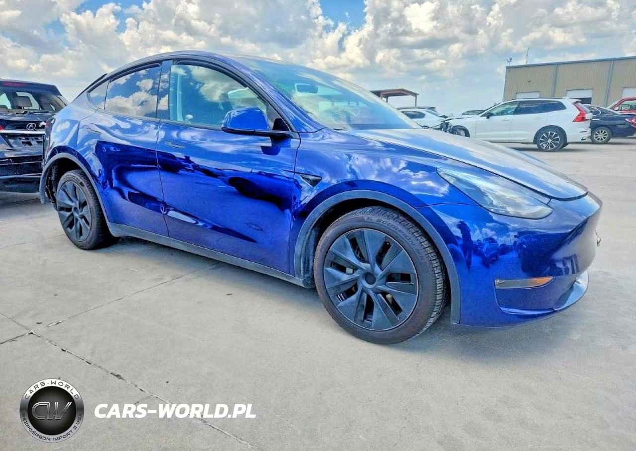 2025 Tesla Model Y VIN:7SAYGDEE8SA353715 - 4