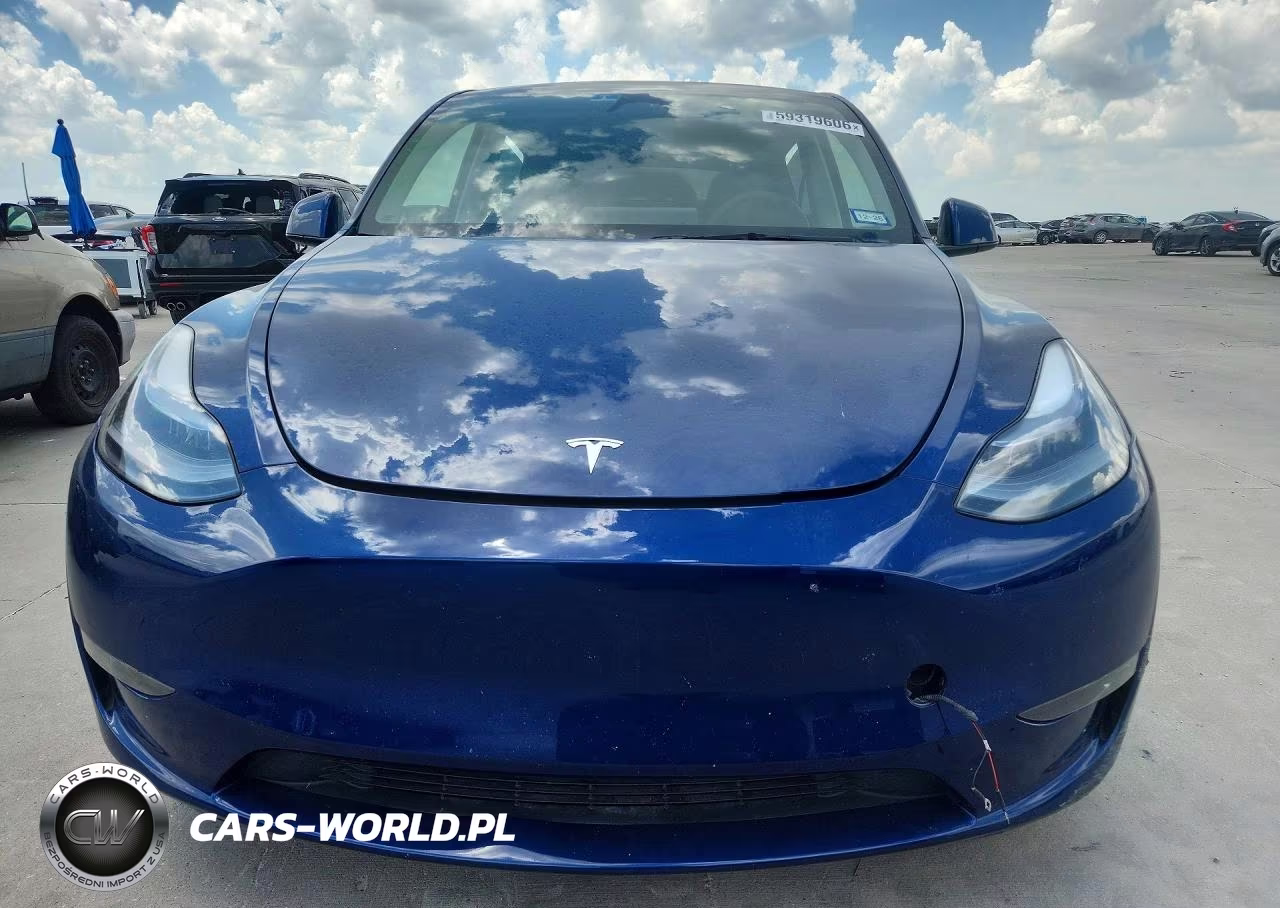 2025 Tesla Model Y VIN:7SAYGDEE8SA353715 - 5