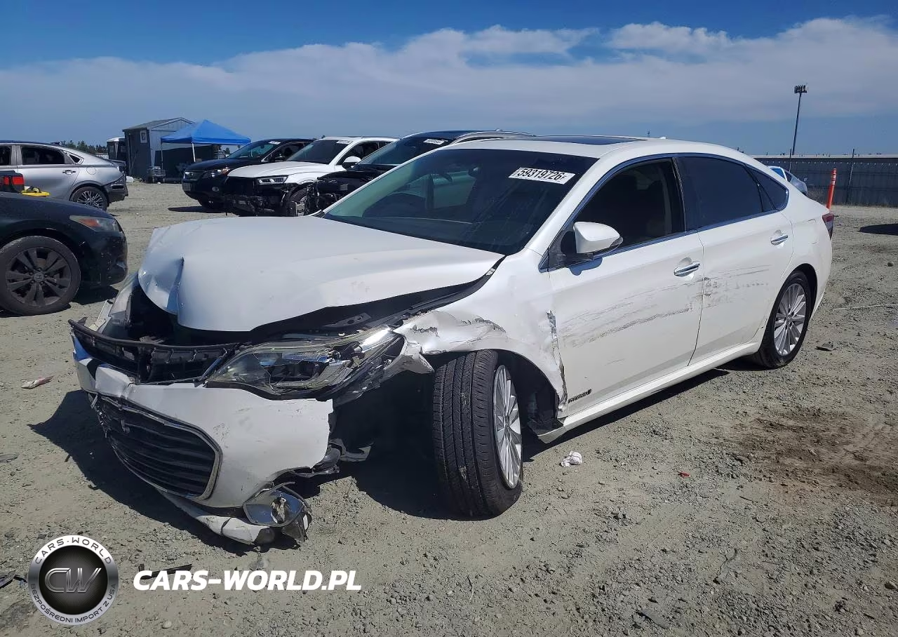 2013 Toyota Avalon Hybrid Limited