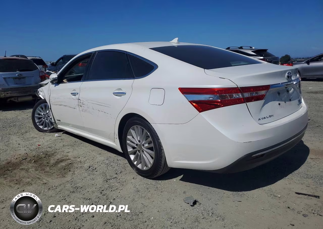 2013 Toyota Avalon Hybrid Limited VIN:4T1BD1EB5DU006660 - 2