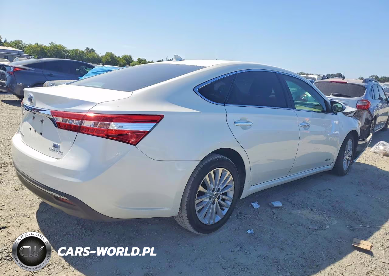 2013 Toyota Avalon Hybrid Limited VIN:4T1BD1EB5DU006660 - 3