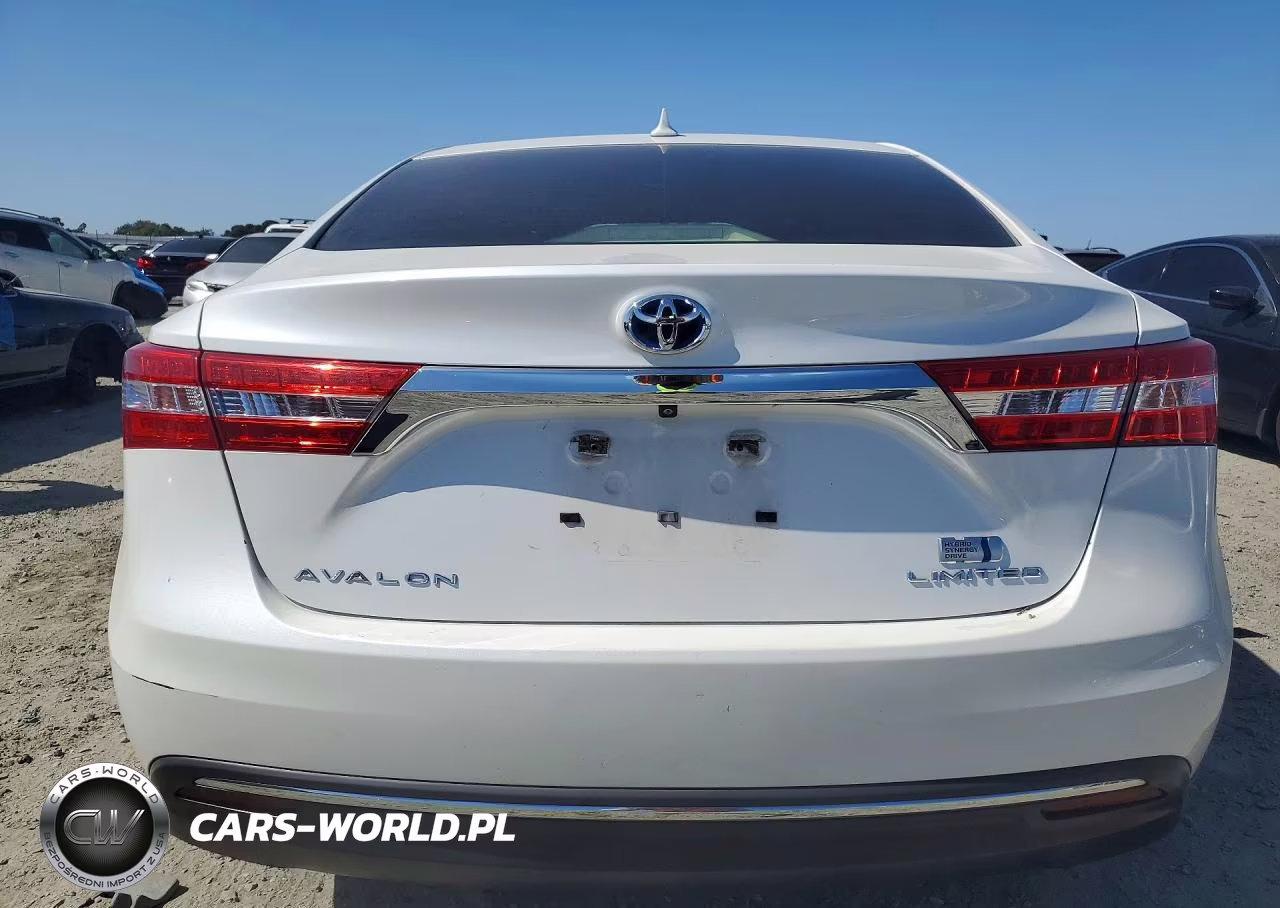 2013 Toyota Avalon Hybrid Limited VIN:4T1BD1EB5DU006660 - 6