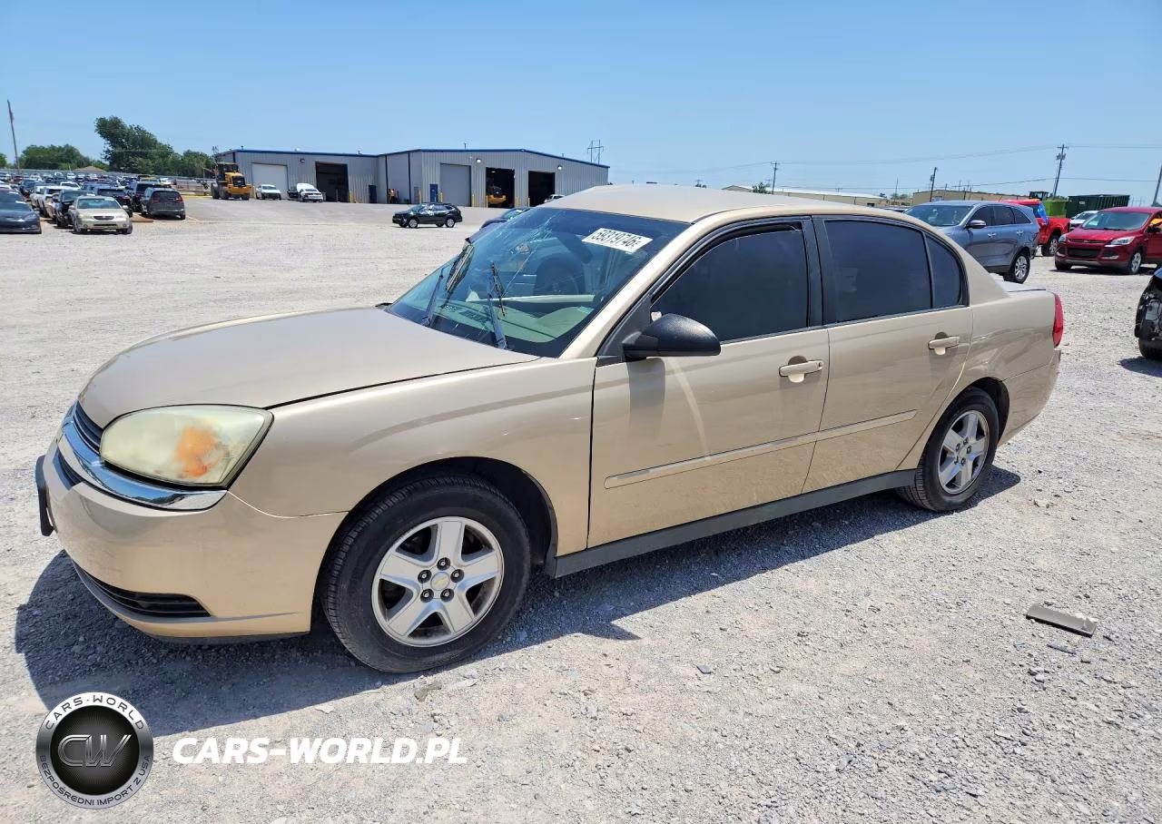 2004 Chevrolet Malibu Ls