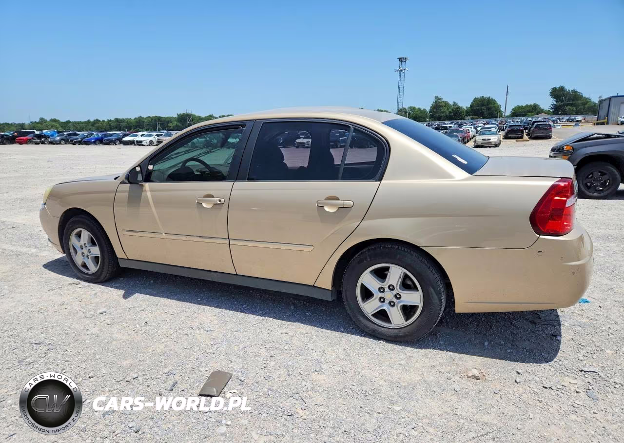2004 Chevrolet Malibu Ls VIN:1G1ZT52844F215472 - 2