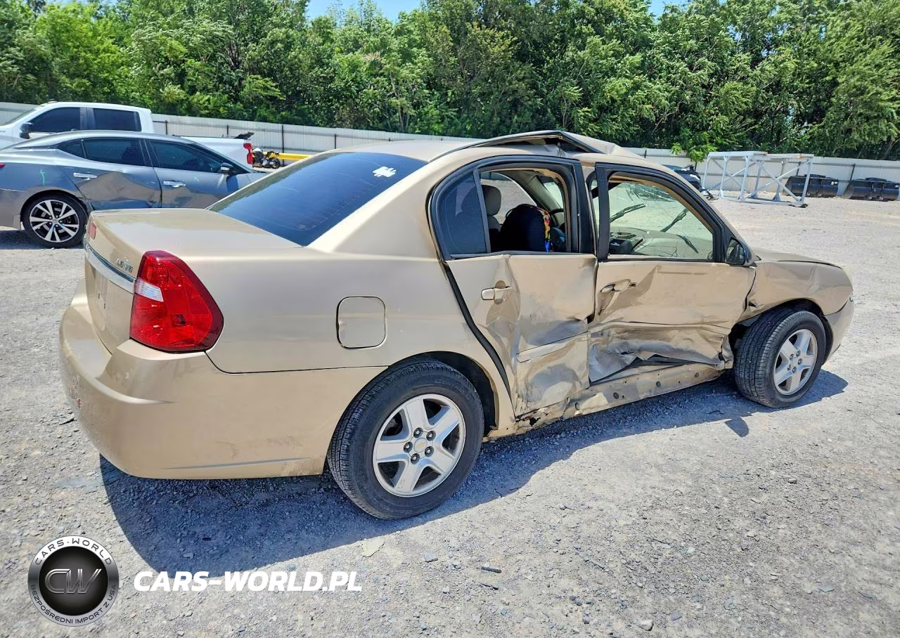 2004 Chevrolet Malibu Ls VIN:1G1ZT52844F215472 - 3