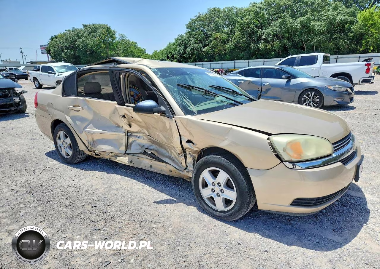2004 Chevrolet Malibu Ls VIN:1G1ZT52844F215472 - 4