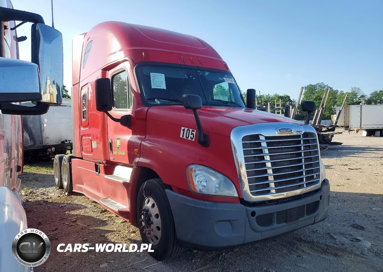 2018 Freightliner Cascadia 125 Semi Truck