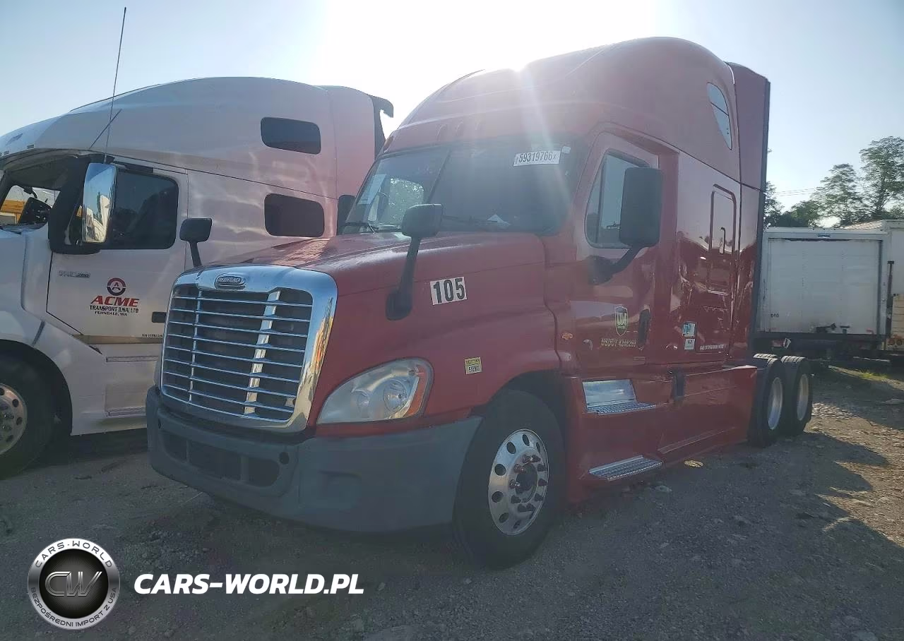 2018 Freightliner Cascadia 125 Semi Truck VIN:3AKJGLDR2JSHM6167 - 2