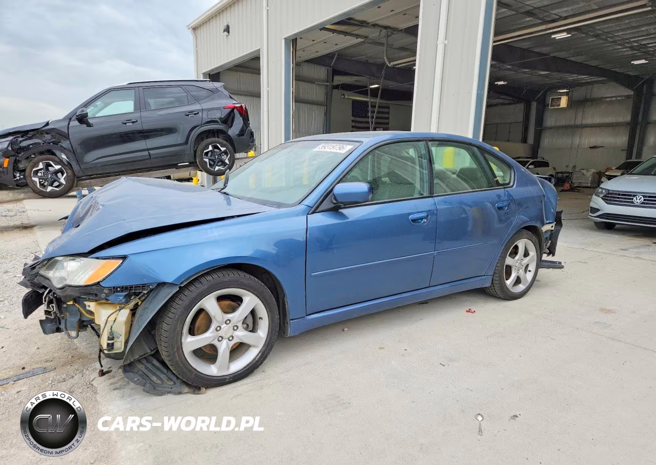 2009 Subaru Legacy 2.5I Limited