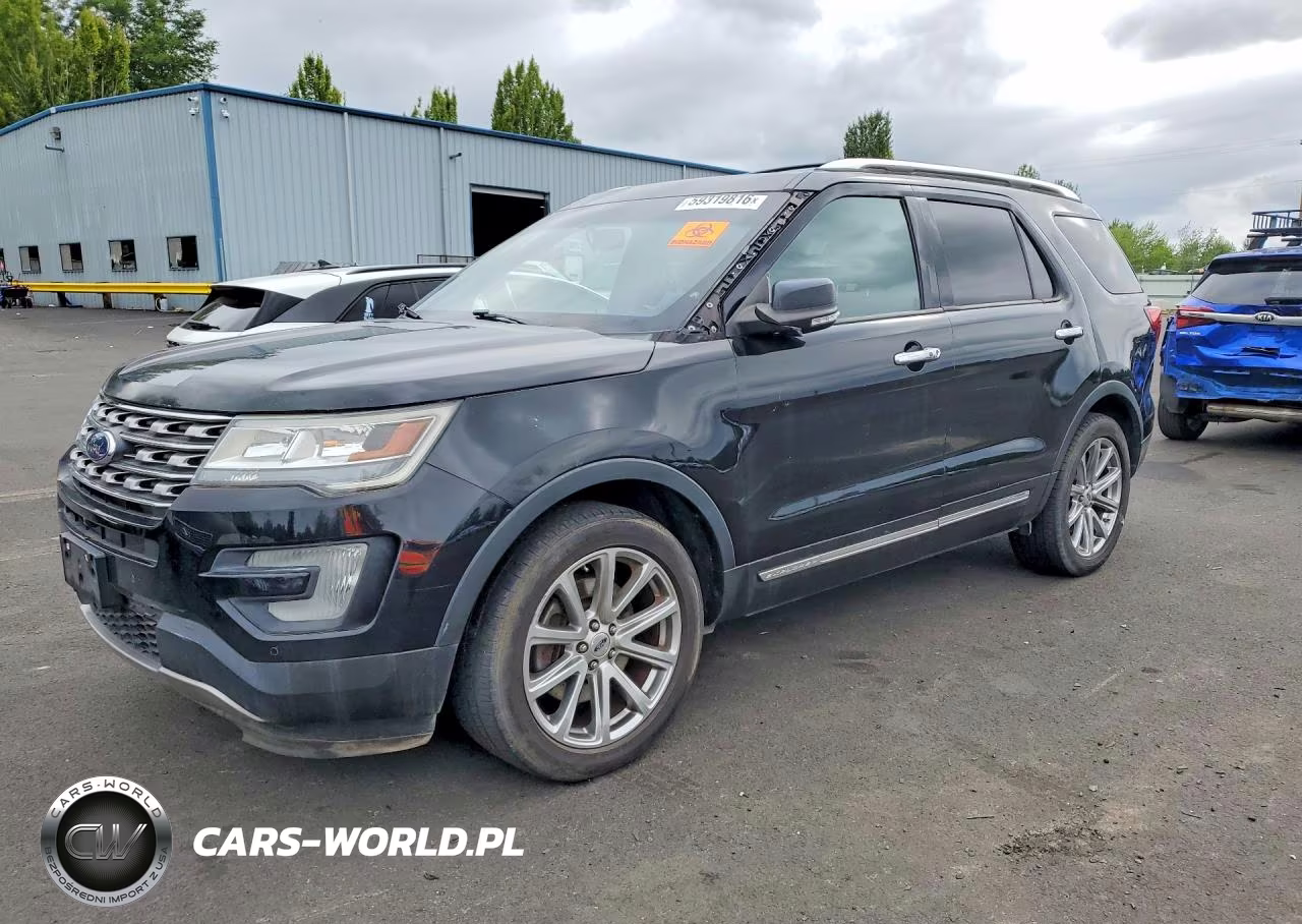 2016 Ford Explorer Limited – zdjęcie 1 z 13