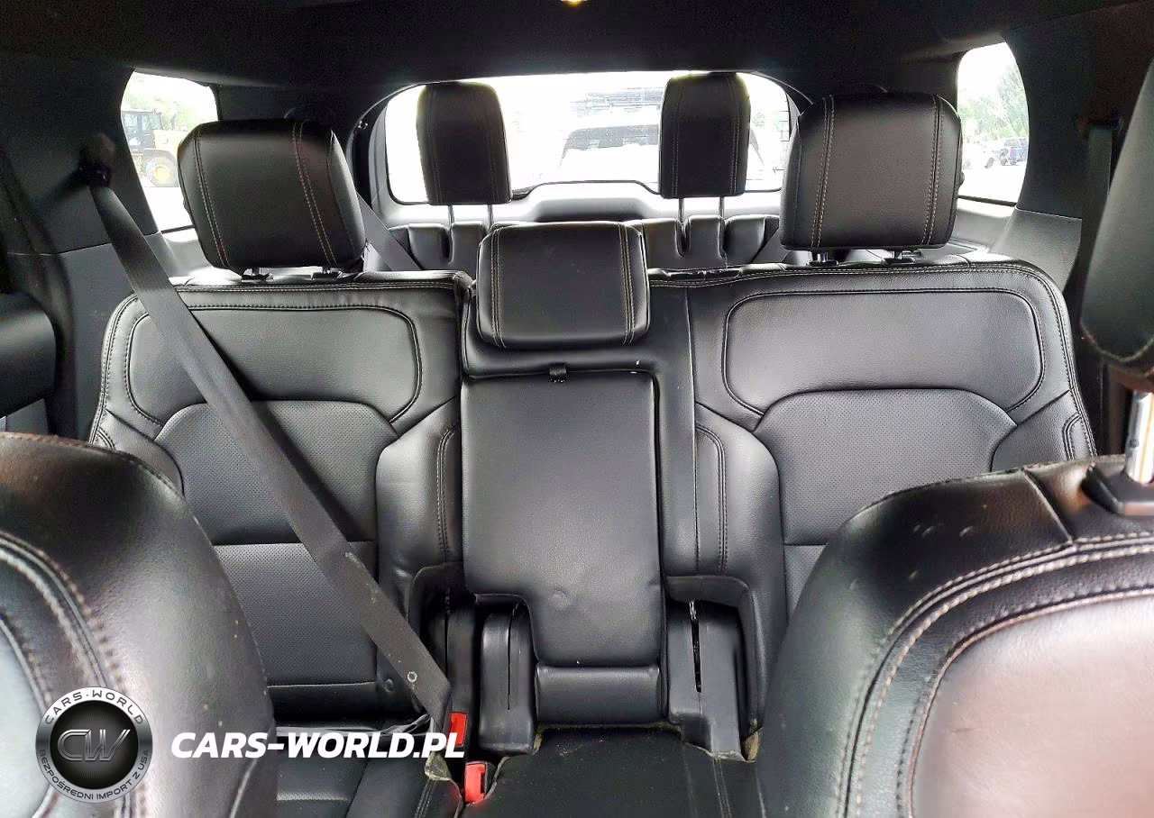 2016 Ford Explorer Limited VIN:1FM5K8F89GGD15503 - 10