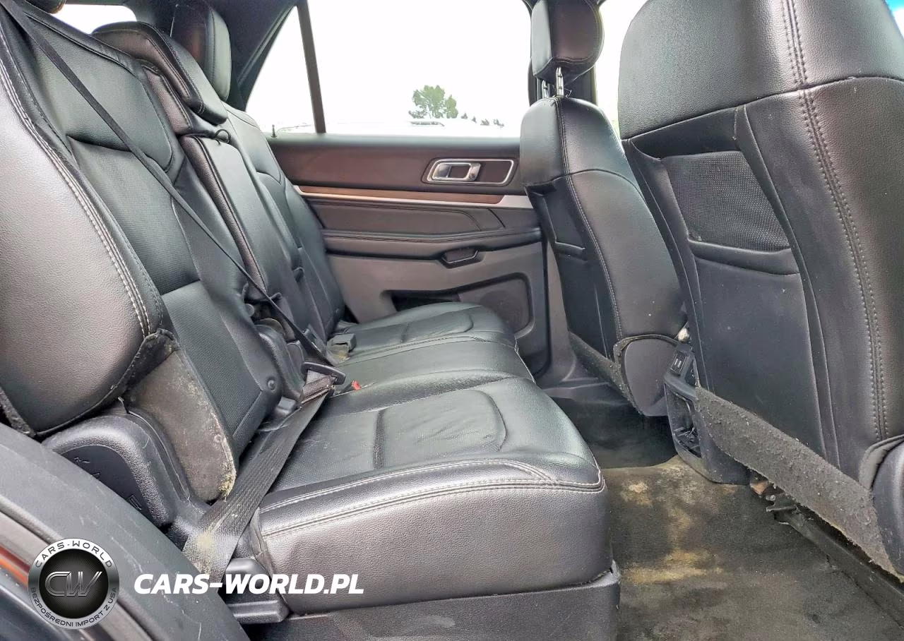 2016 Ford Explorer Limited VIN:1FM5K8F89GGD15503 - 11