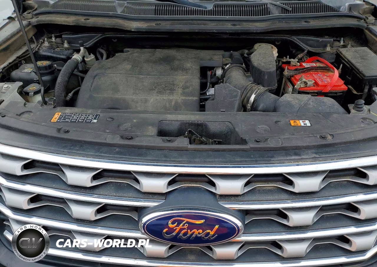 2016 Ford Explorer Limited VIN:1FM5K8F89GGD15503 - 12