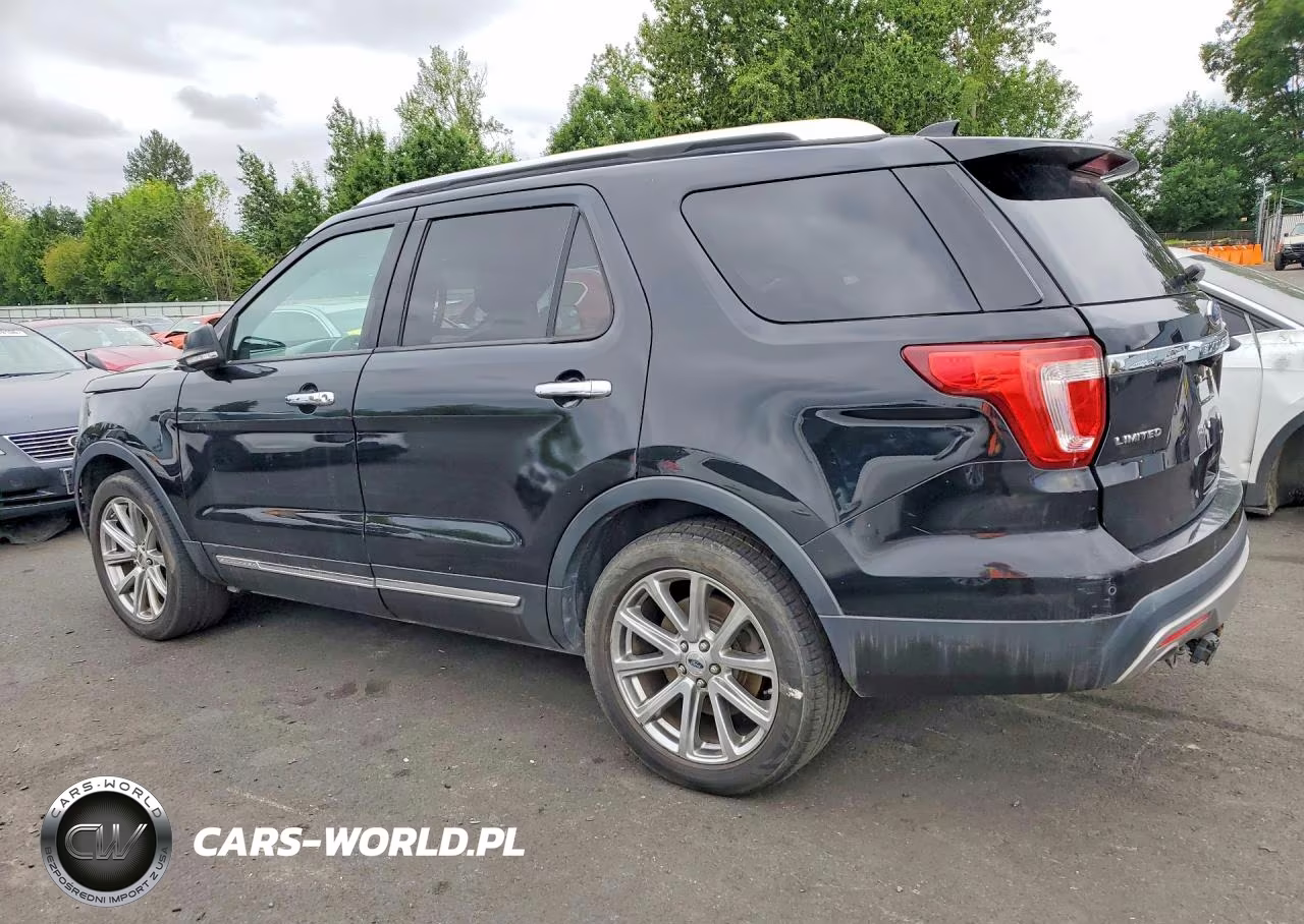 2016 Ford Explorer Limited VIN:1FM5K8F89GGD15503 - 2