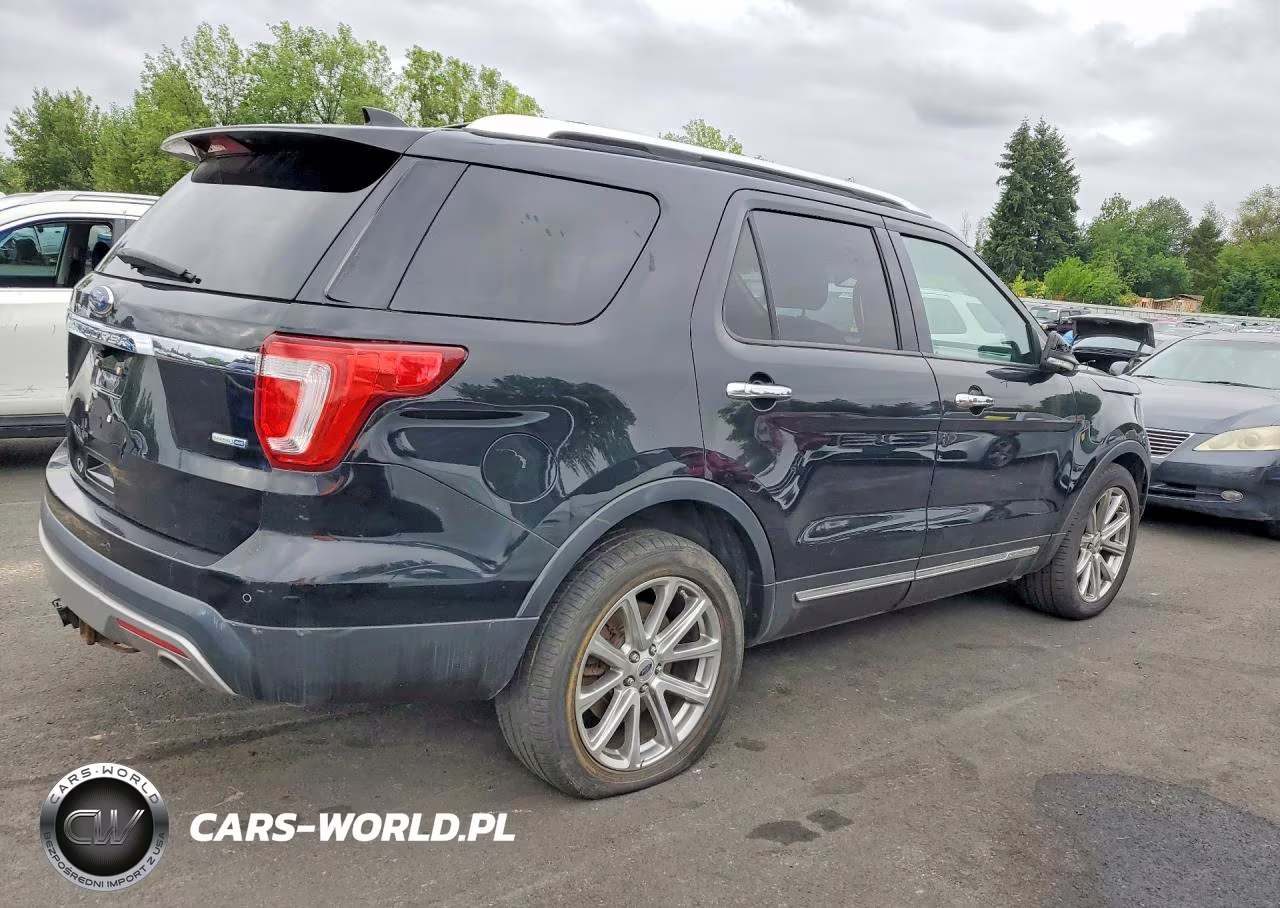 2016 Ford Explorer Limited VIN:1FM5K8F89GGD15503 - 3
