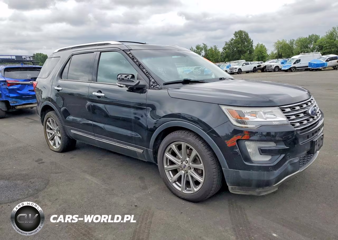 2016 Ford Explorer Limited VIN:1FM5K8F89GGD15503 - 4