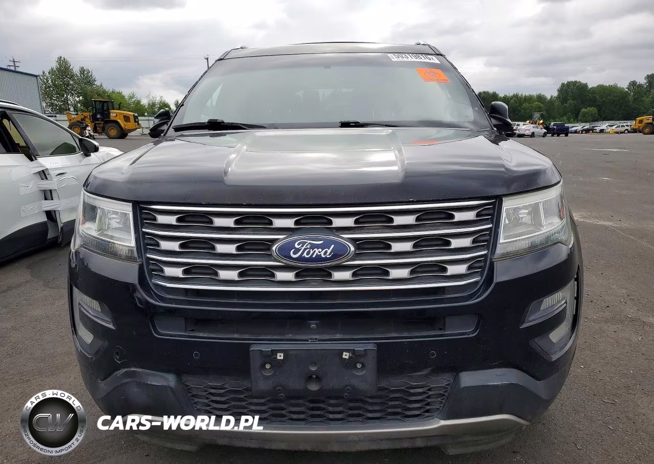 2016 Ford Explorer Limited VIN:1FM5K8F89GGD15503 - 5