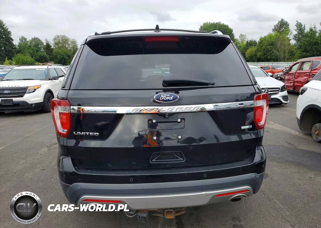 2016 Ford Explorer Limited VIN:1FM5K8F89GGD15503 - 6