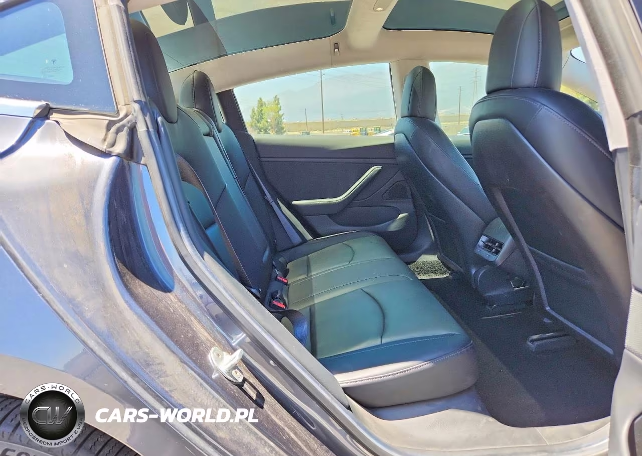 2017 Tesla Model 3 VIN:5YJ3E1EAXHF001224 - 10
