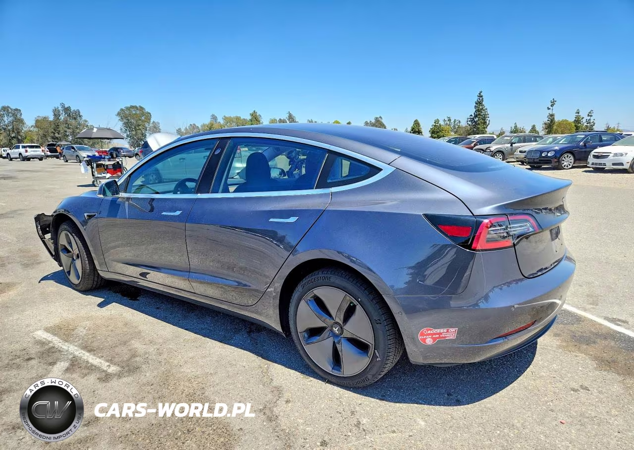 2017 Tesla Model 3 VIN:5YJ3E1EAXHF001224 - 2