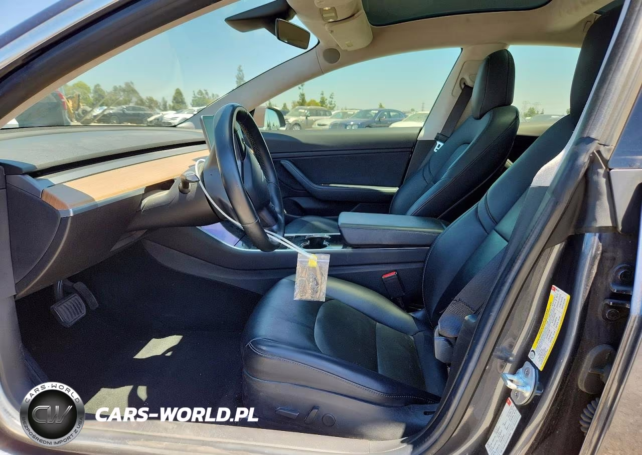 2017 Tesla Model 3 VIN:5YJ3E1EAXHF001224 - 7