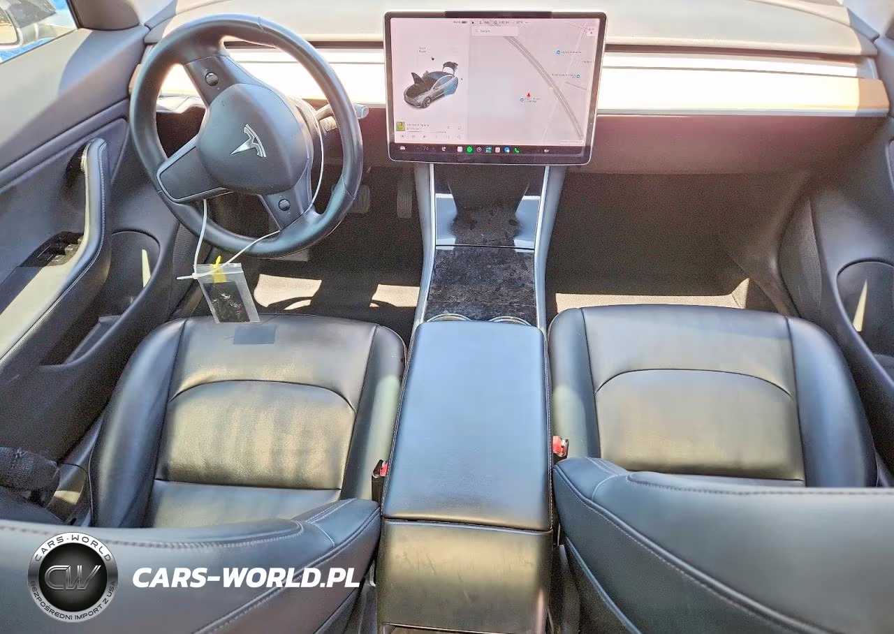 2017 Tesla Model 3 VIN:5YJ3E1EAXHF001224 - 8