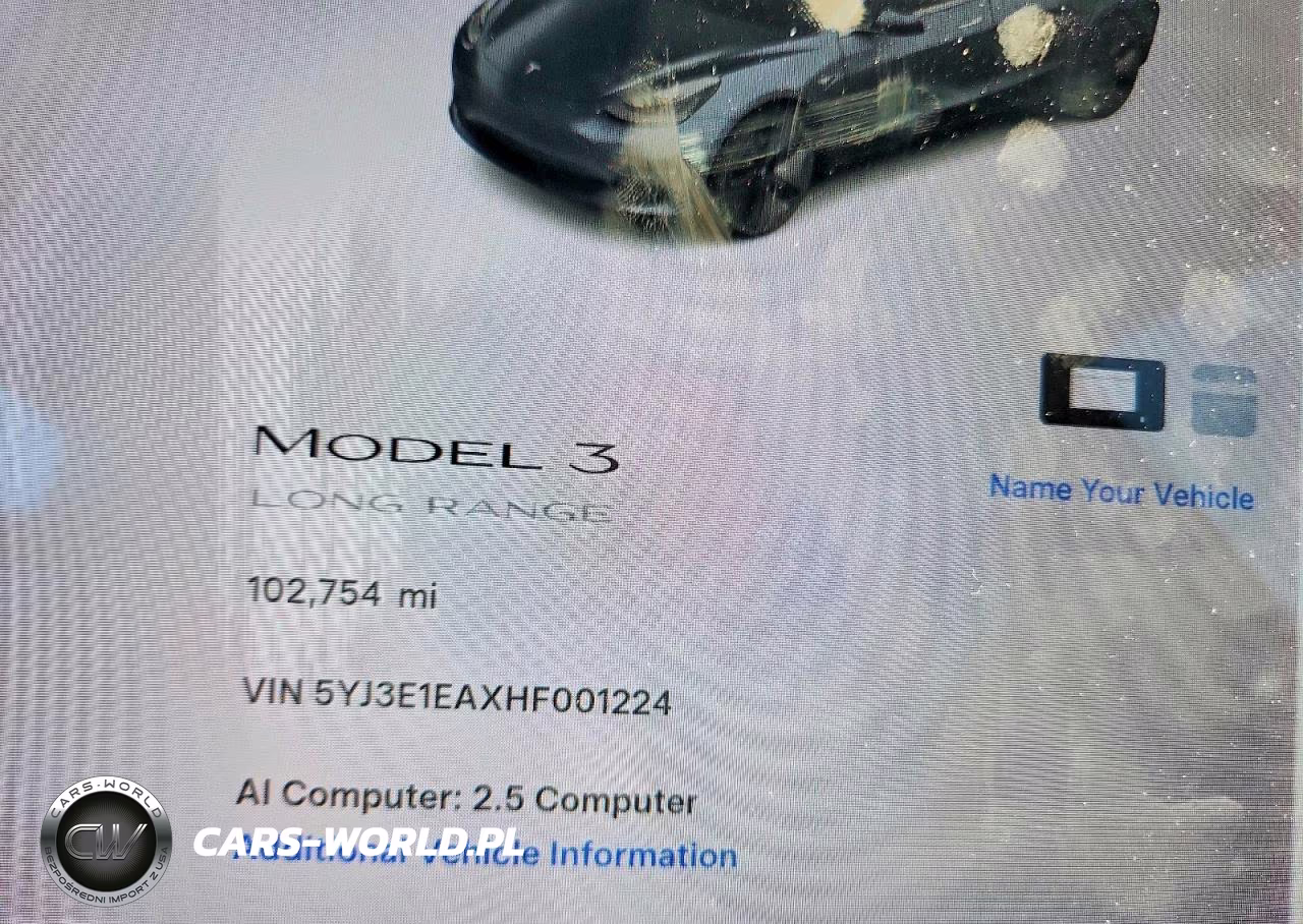 2017 Tesla Model 3 VIN:5YJ3E1EAXHF001224 - 9