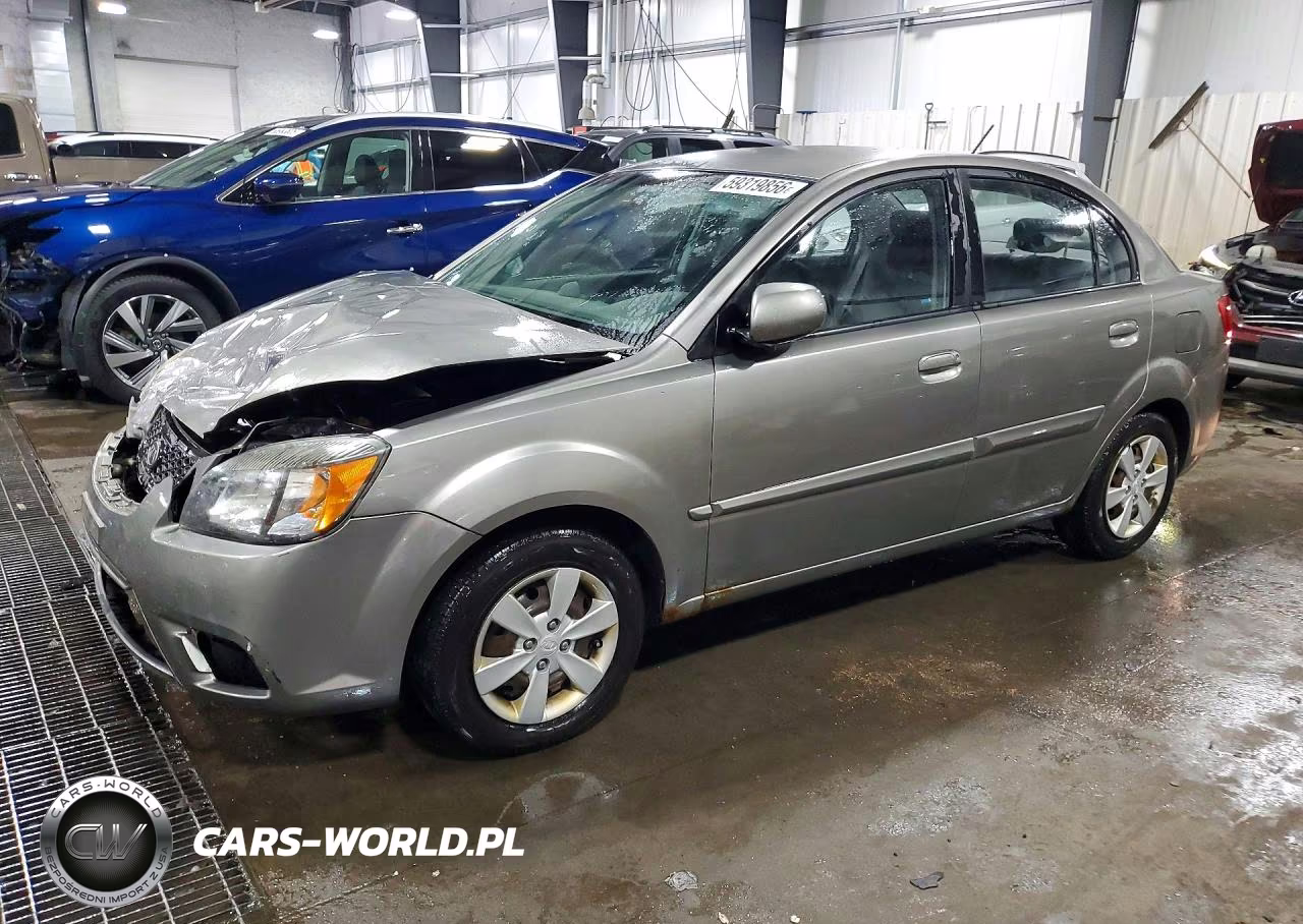 2010 Kia Rio Lx-Sx