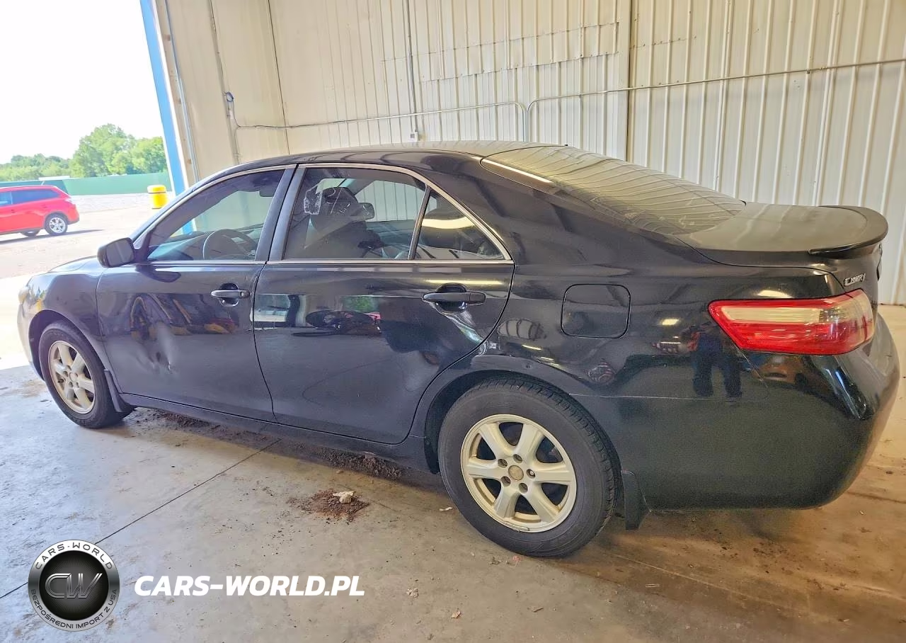 2007 Toyota Camry Le VIN:4T4BE46K57R003636 - 2