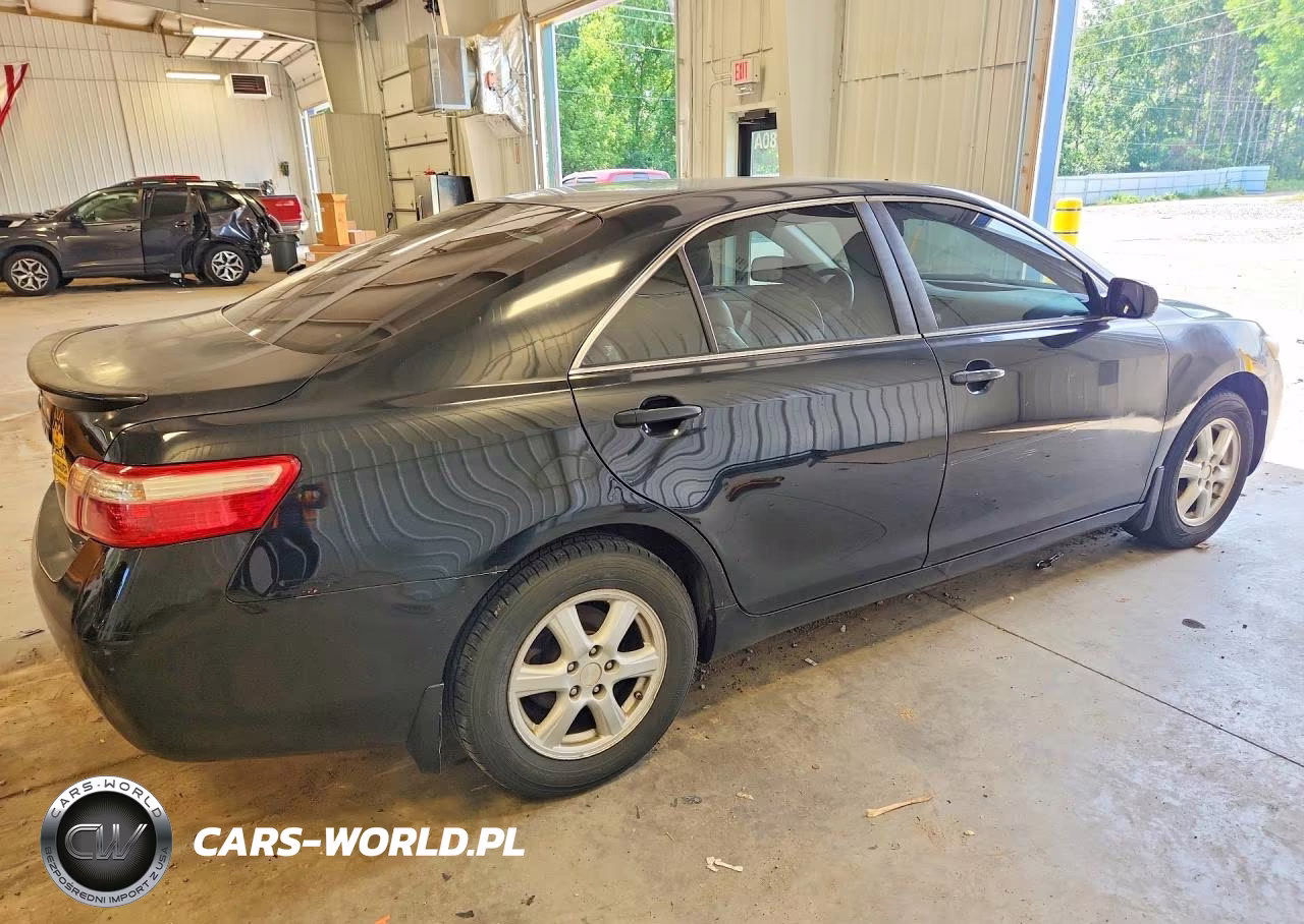 2007 Toyota Camry Le VIN:4T4BE46K57R003636 - 3