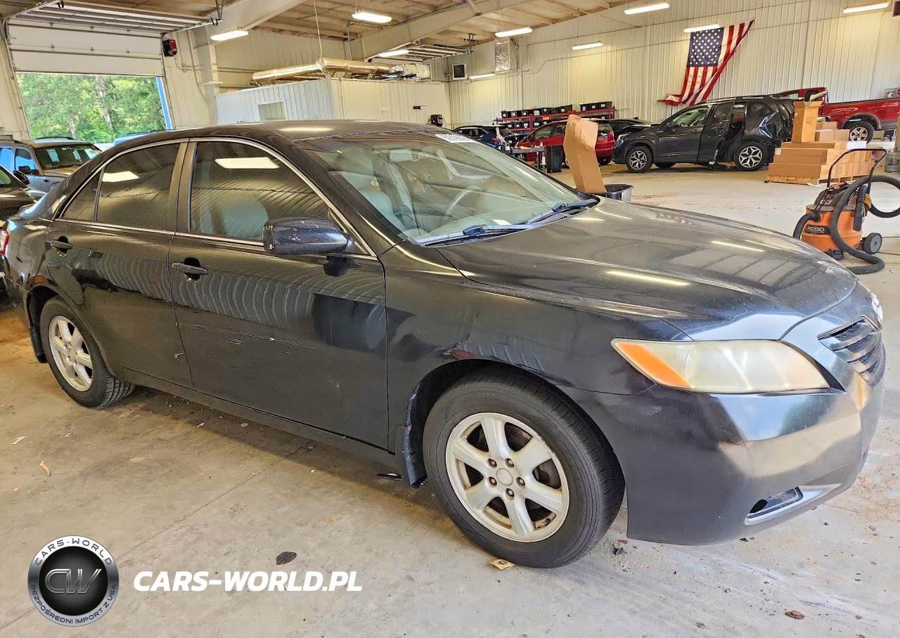 2007 Toyota Camry Le VIN:4T4BE46K57R003636 - 4
