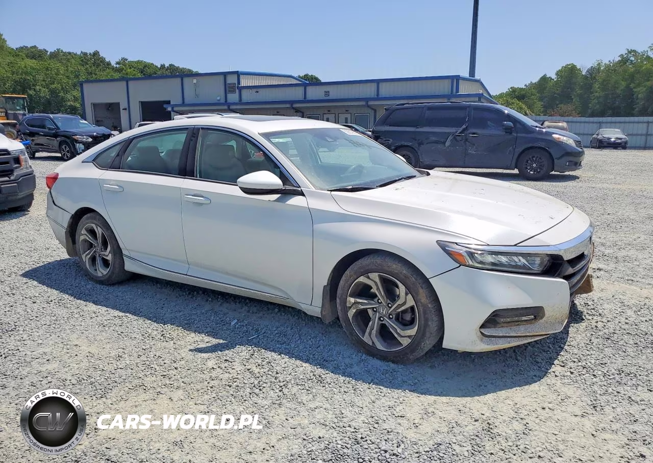 2018 Honda Accord Ex VIN:1HGCV1F41JA047128 - 4