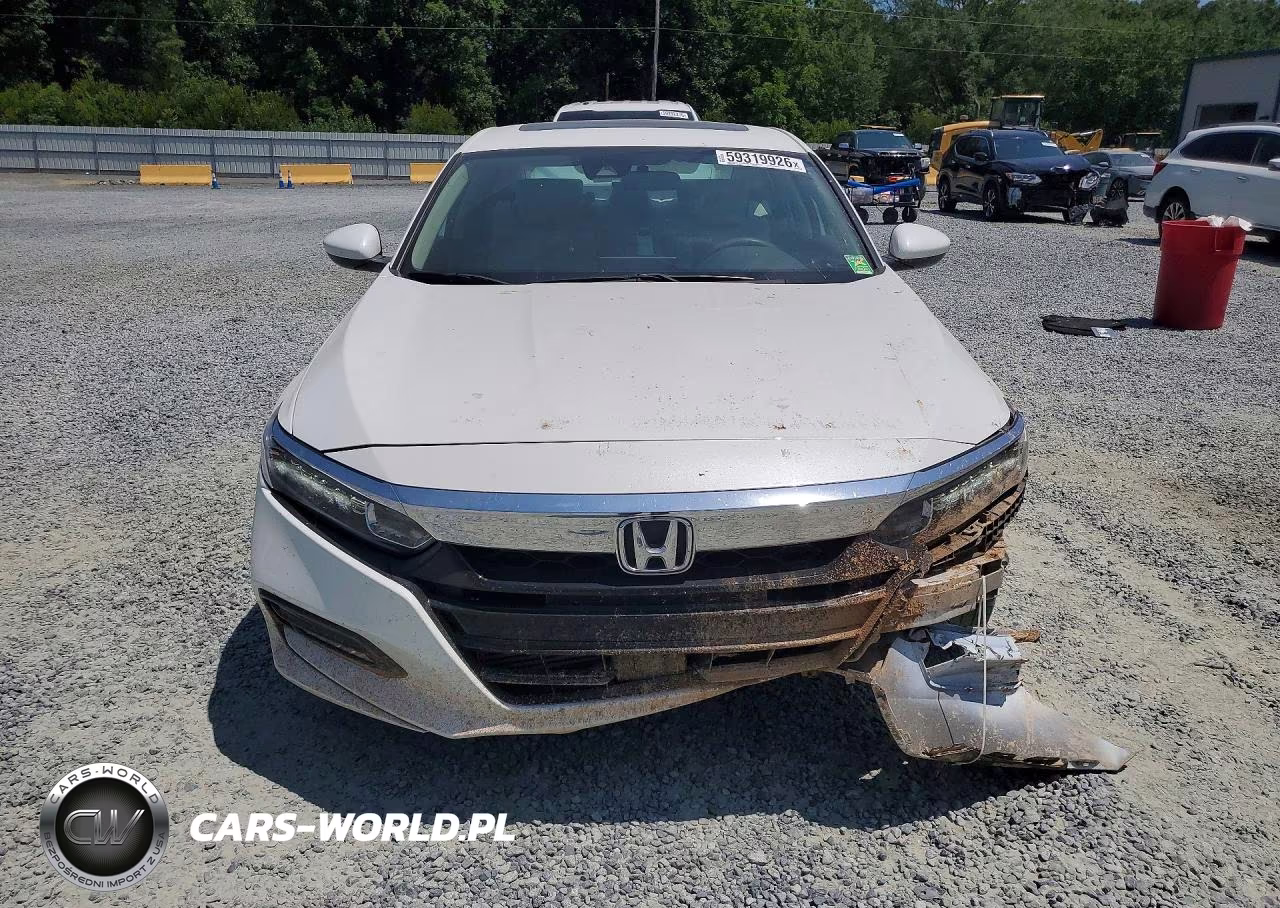 2018 Honda Accord Ex VIN:1HGCV1F41JA047128 - 5