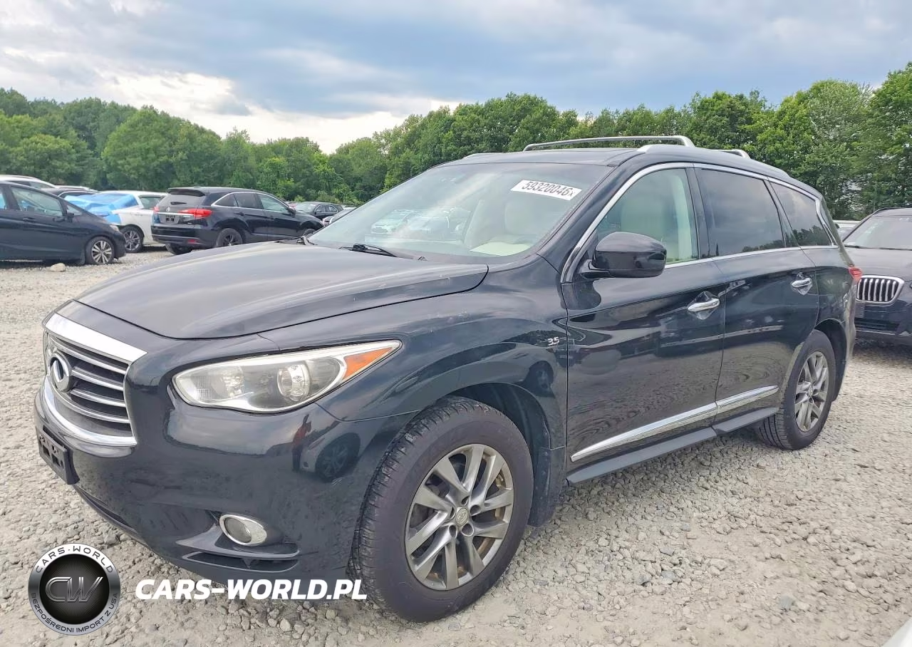 2015 Infiniti Qx60 Base – zdjęcie 1 z 13