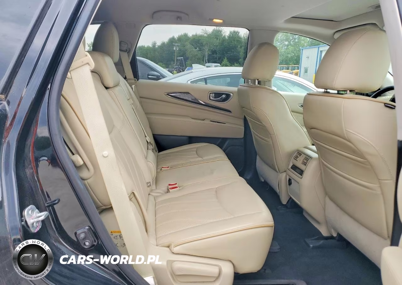 2015 Infiniti Qx60 Base VIN:5N1AL0MM7FC551618 - 11